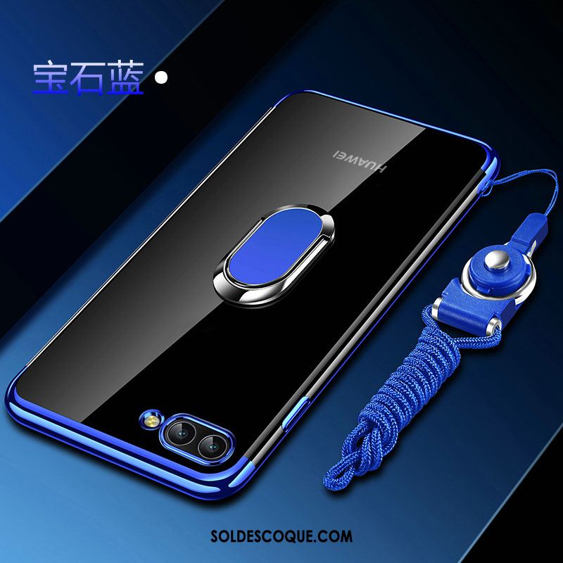 Coque Huawei Nova 2s Bleu Incassable Protection Étui Téléphone Portable France