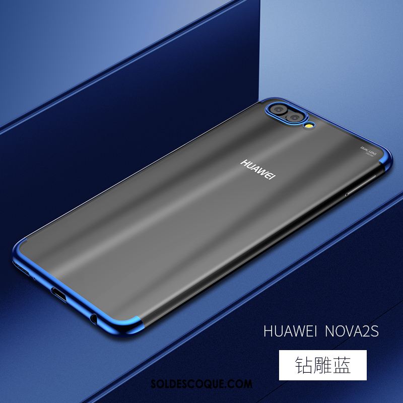 Coque Huawei Nova 2s Jeunesse Transparent Silicone Protection Tendance Pas Cher