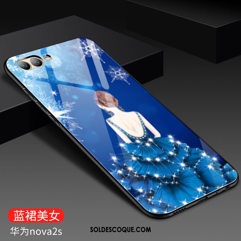 Coque Huawei Nova 2s Légères Téléphone Portable Fluide Doux Verre Tout Compris En Vente