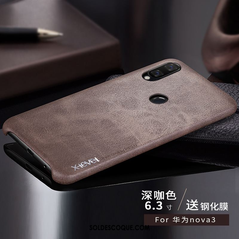Coque Huawei Nova 3 Incassable Mode Tendance Téléphone Portable Créatif Pas Cher