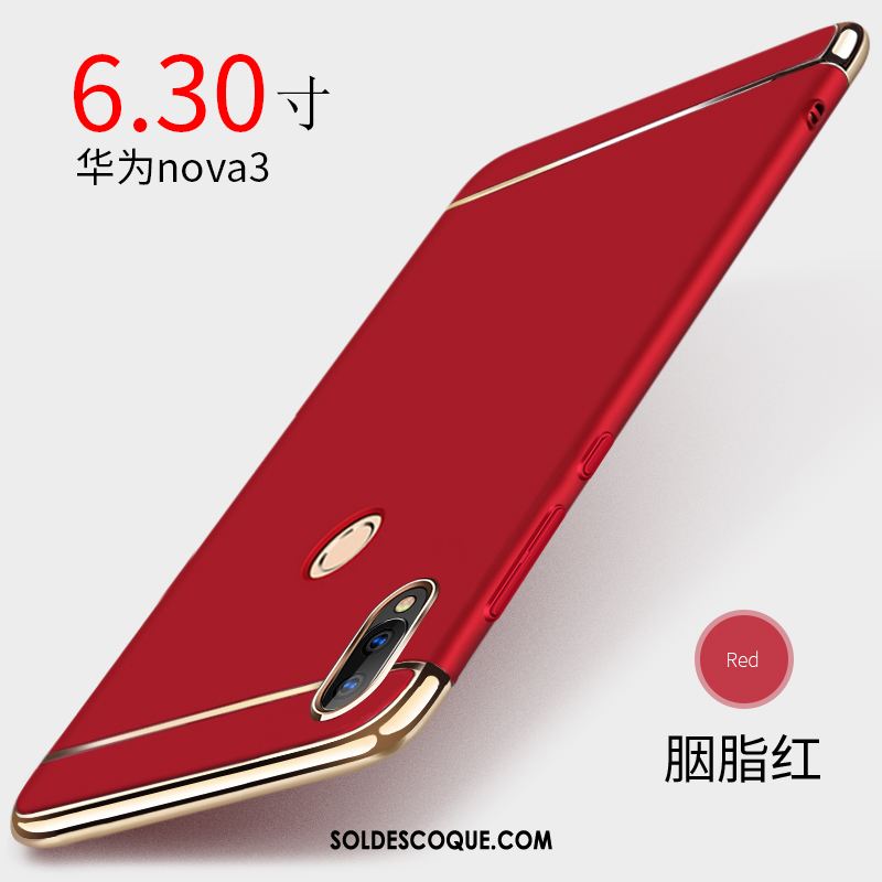 Coque Huawei Nova 3 Nouveau Luxe Légères Délavé En Daim Protection En Ligne