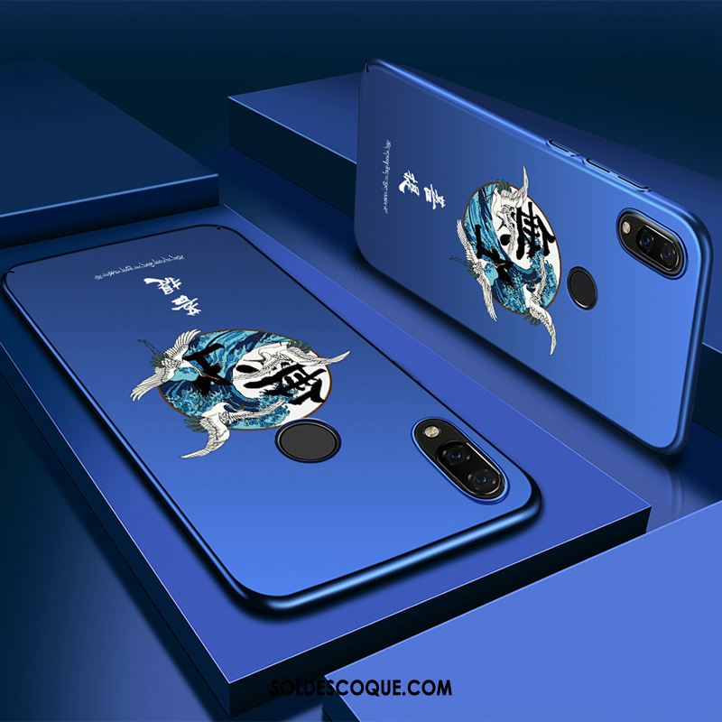 Coque Huawei Nova 3 Protection Délavé En Daim Téléphone Portable Créatif Très Mince En Vente
