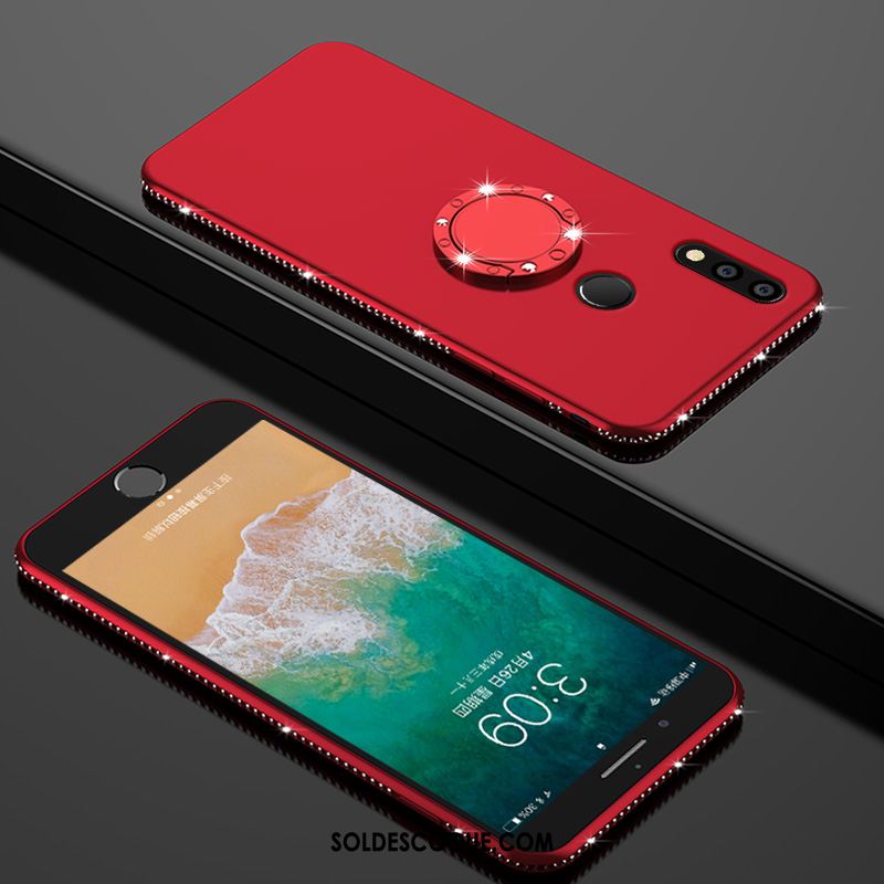 Coque Huawei Nova 3 Rouge Personnalité Protection Téléphone Portable Luxe France