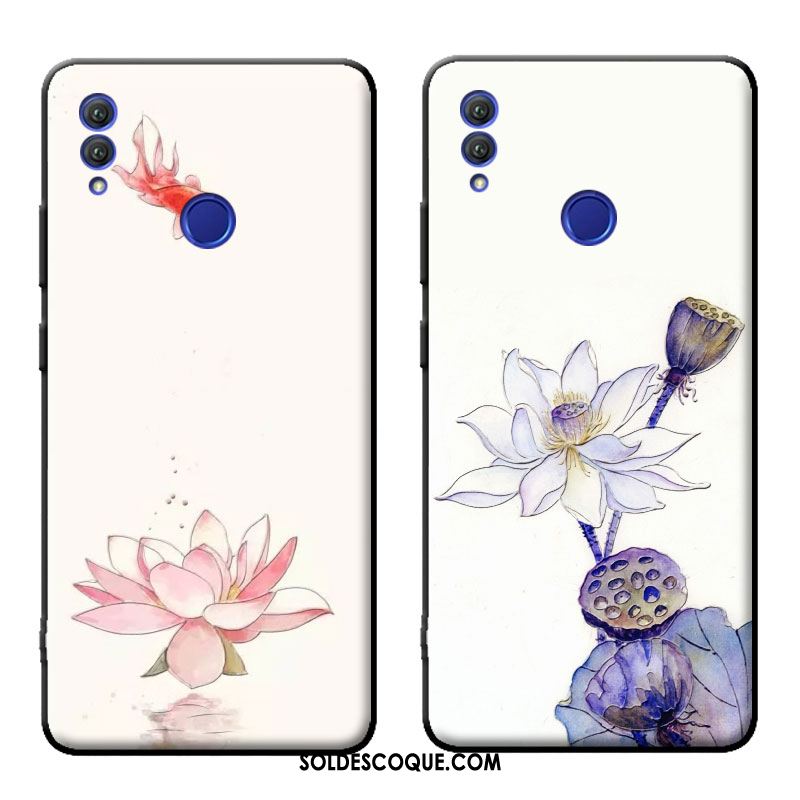 Coque Huawei Nova 3 Silicone Fleur Incassable Simple Téléphone Portable France