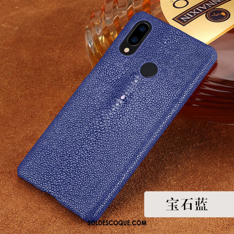 Coque Huawei Nova 3 Étui En Cuir Téléphone Portable Cuir Véritable Business Qualité Soldes