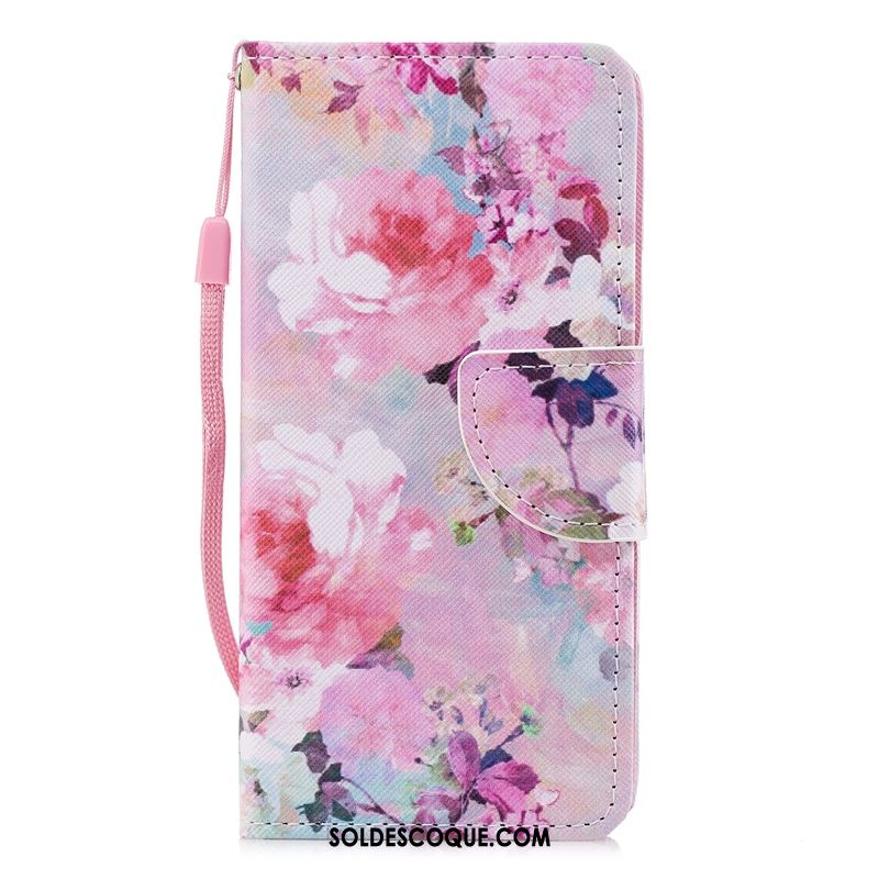 Coque Huawei Nova 3e Incassable Téléphone Portable Couleur Protection Fleur Soldes