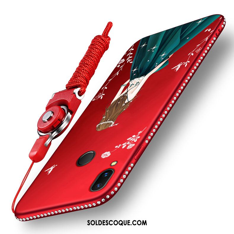 Coque Huawei Nova 3i Fluide Doux Incassable Téléphone Portable Silicone Tout Compris En Ligne