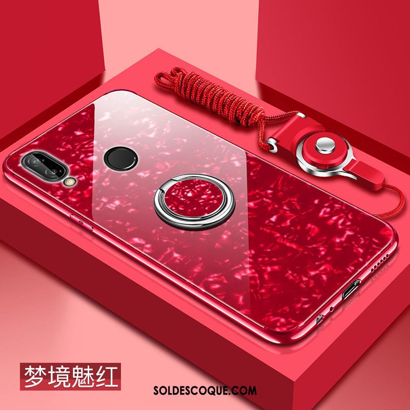 Coque Huawei Nova 3i Incassable Fluide Doux Verre Coquille Téléphone Portable Soldes