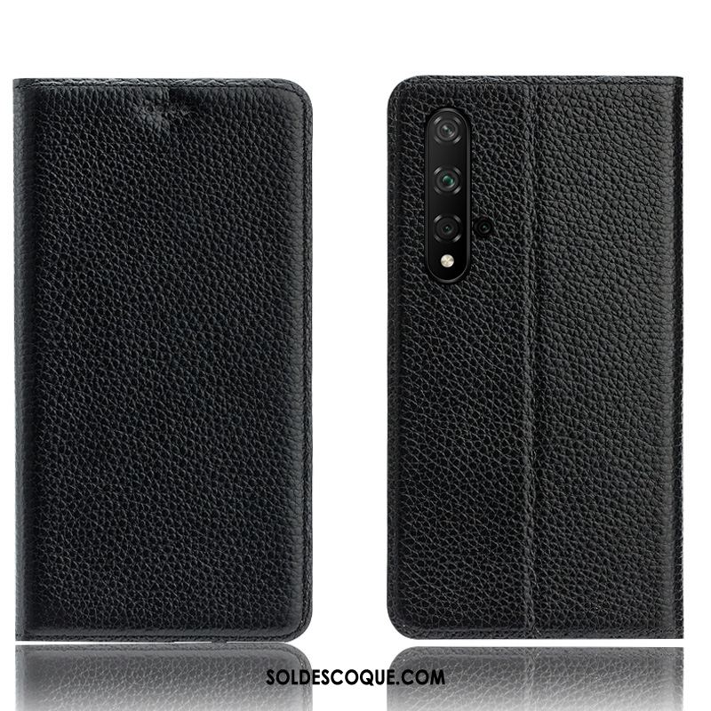 Coque Huawei Nova 5t Protection Modèle Fleurie Téléphone Portable Étui Incassable Pas Cher
