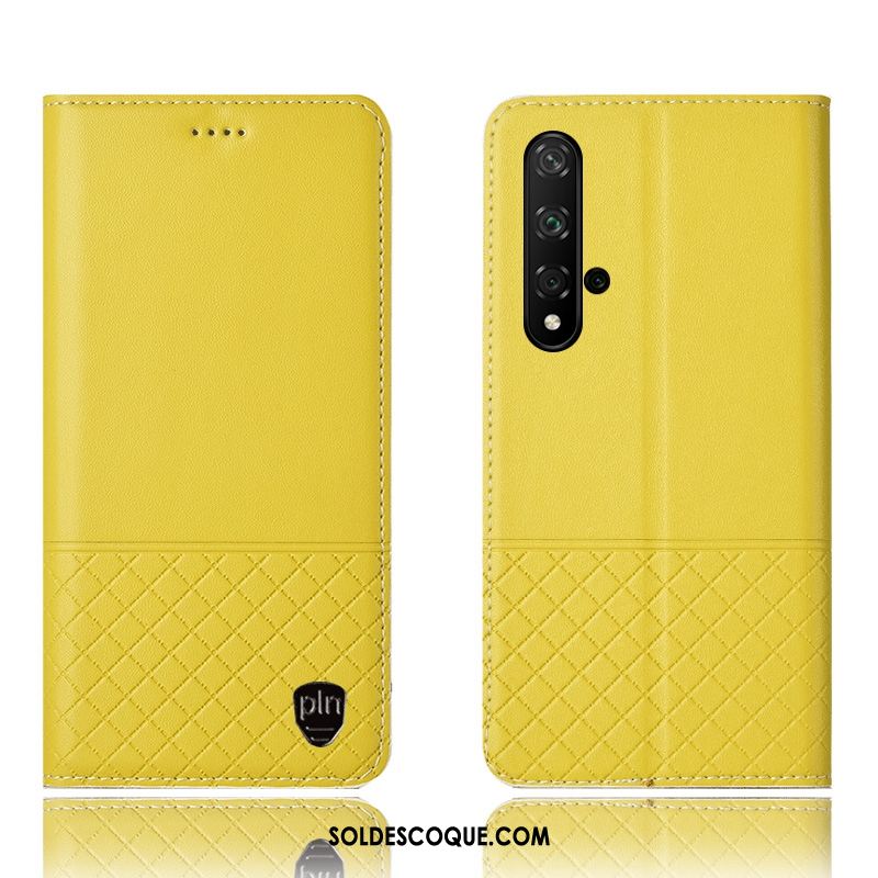 Coque Huawei Nova 5t Téléphone Portable Jaune Tout Compris Protection Incassable France