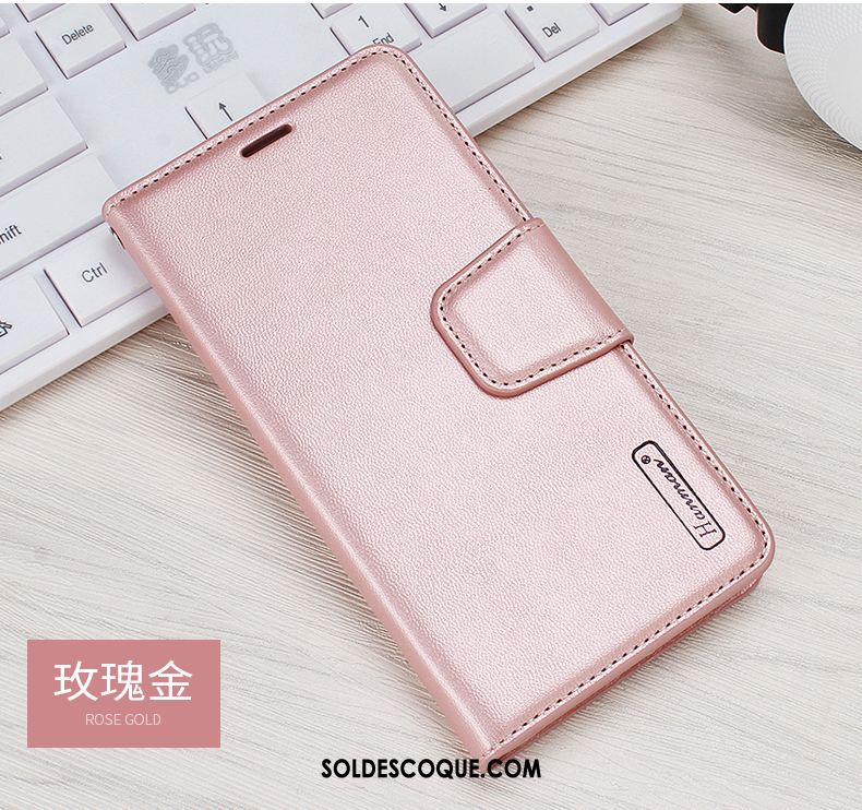 coque huawei p smart or rose