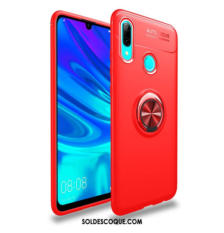 Coque Huawei P Smart 2019 Tendance Protection Rouge Étui Silicone Soldes