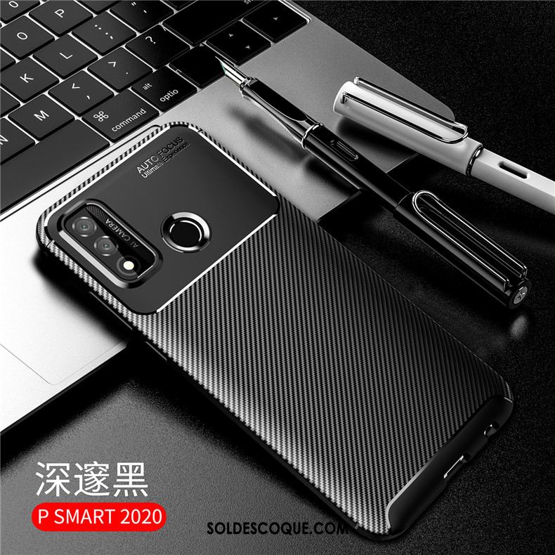 Coque Huawei P Smart 2020 Protection Étui Téléphone Portable Noir Incassable En Ligne