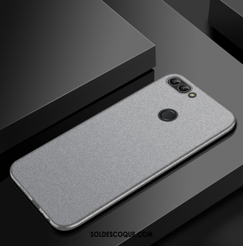 Coque Huawei P Smart Fluide Doux Silicone Personnalité Incassable Téléphone Portable En Vente