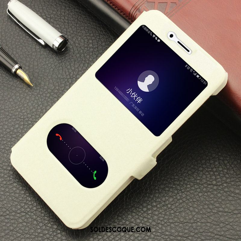 Coque Huawei P10 Lite Jeunesse Blanc Étui En Cuir Téléphone Portable En Ligne