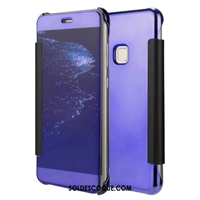Coque Huawei P10 Lite Jeunesse Miroir Violet Protection Placage En Vente