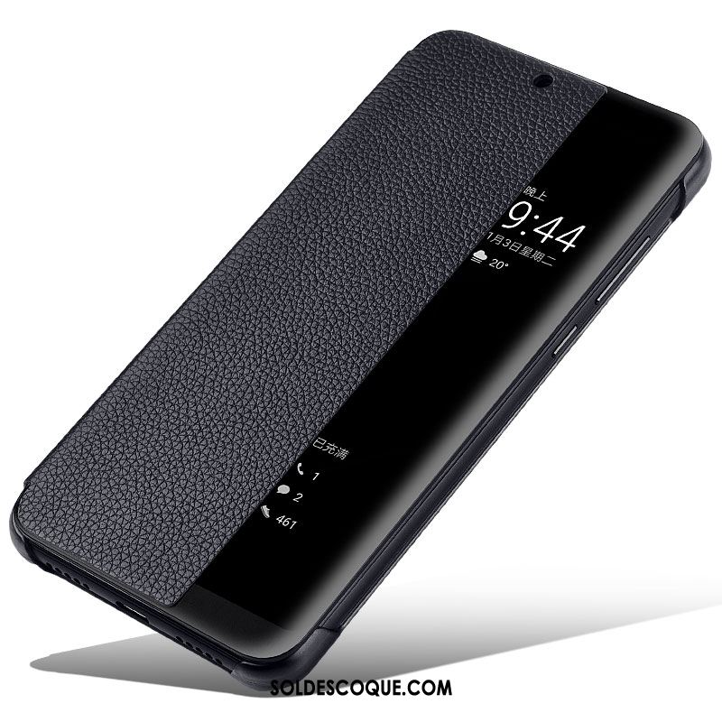 Coque Huawei P10 Plus Étui Téléphone Portable Étui En Cuir Protection Clamshell Soldes