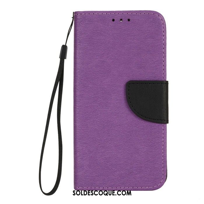 Coque Huawei P10 Étui Incassable Violet Fluide Doux Protection France