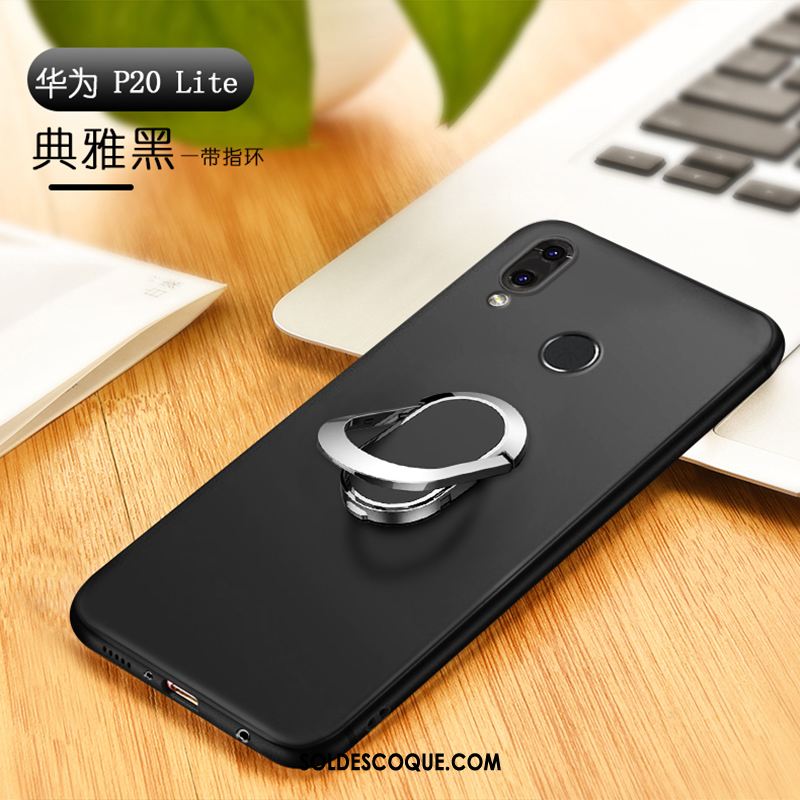 huawei lite p20 coque noir