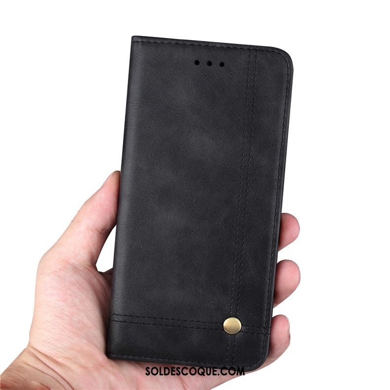Coque Huawei P20 Lite Noir Étui Protection Téléphone Portable Incassable Pas Cher