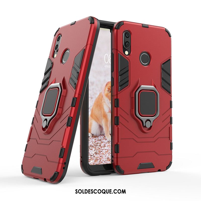Coque Huawei P20 Lite Téléphone Portable Anneau Rouge Refroidissement Protection En Vente