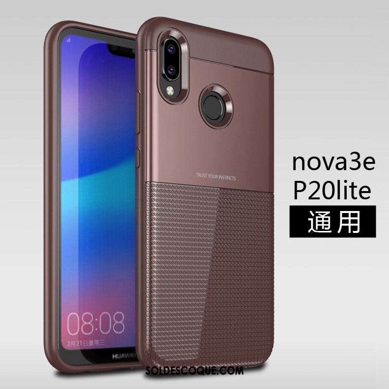 Coque Huawei P20 Lite Téléphone Portable Silicone Fluide Doux Personnalité Très Mince Soldes