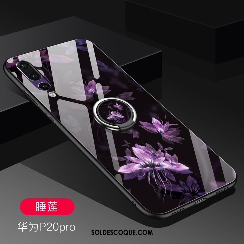 Coque Huawei P20 Pro Téléphone Portable Net Rouge Tendance Incassable Créatif Pas Cher