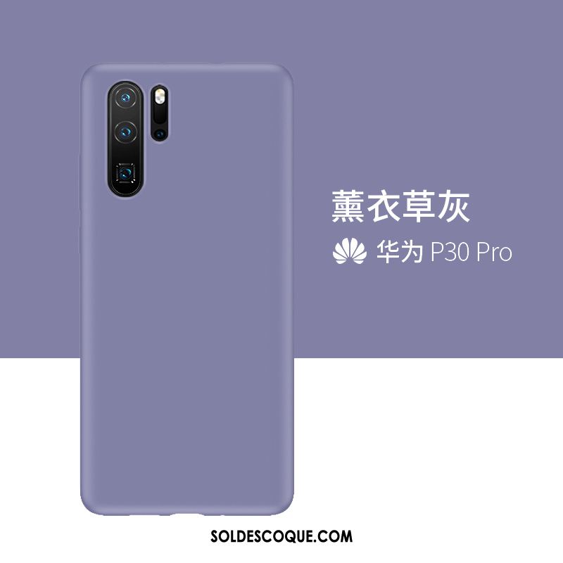 Coque Huawei P30 Pro Silicone Téléphone Portable Protection Gris Tout Compris En Ligne