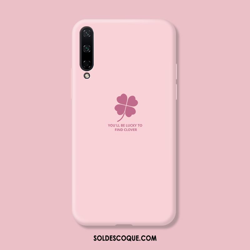 Coque Huawei P40 Lite E Rose Téléphone Portable Simple Silicone Créatif En Ligne