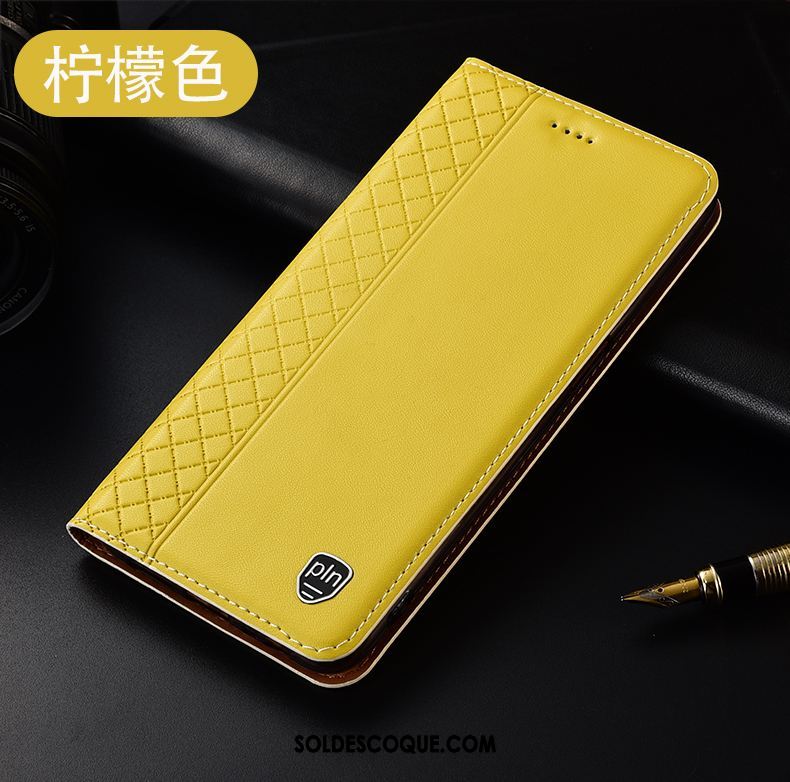 Coque Huawei P40 Pro Étui En Cuir Incassable Téléphone Portable Plaid Protection Housse Pas Cher