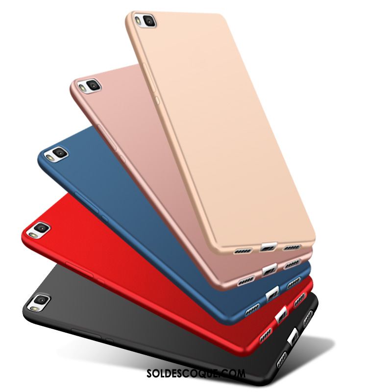 Coque Huawei P8 Fluide Doux Étui Tout Compris Transparent Téléphone Portable Soldes