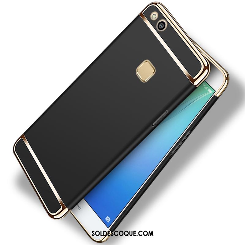 Coque Huawei P8 Lite 2017 Tout Compris Noir Téléphone Portable Étui Incassable Pas Cher