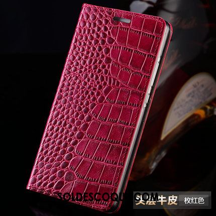 Coque Huawei P8 Lite Incassable Téléphone Portable Rouge Protection Luxe France