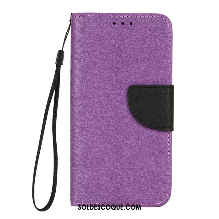 Coque Huawei P8 Lite Incassable Violet Téléphone Portable Étui Jeunesse En Vente