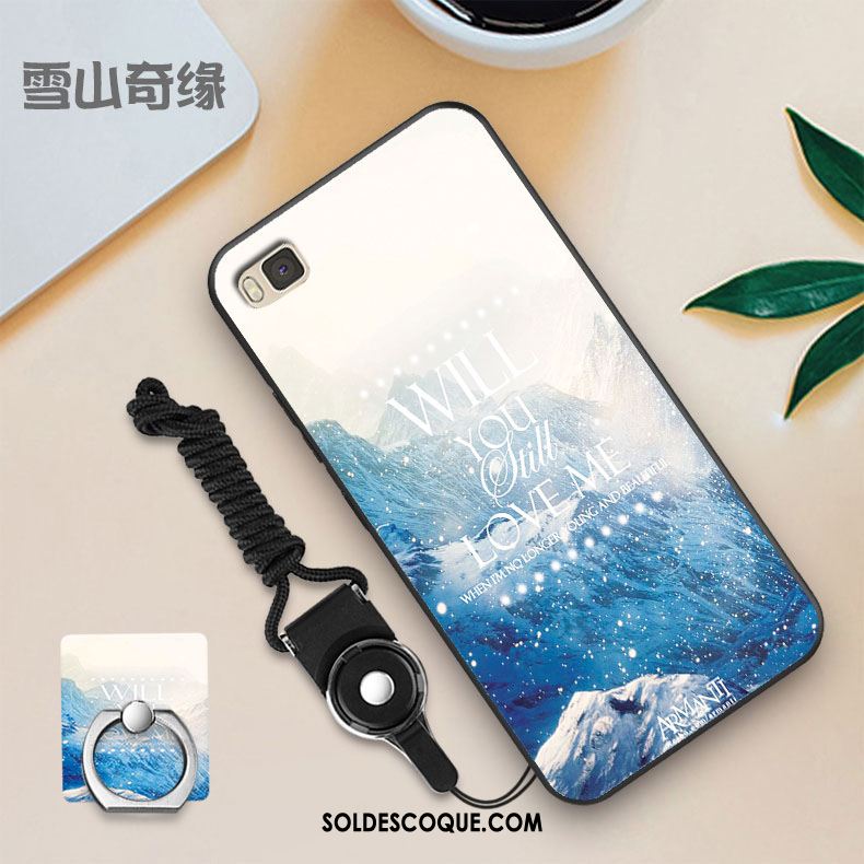 Coque Huawei P8 Tout Compris Fluide Doux Incassable Haute Téléphone Portable France