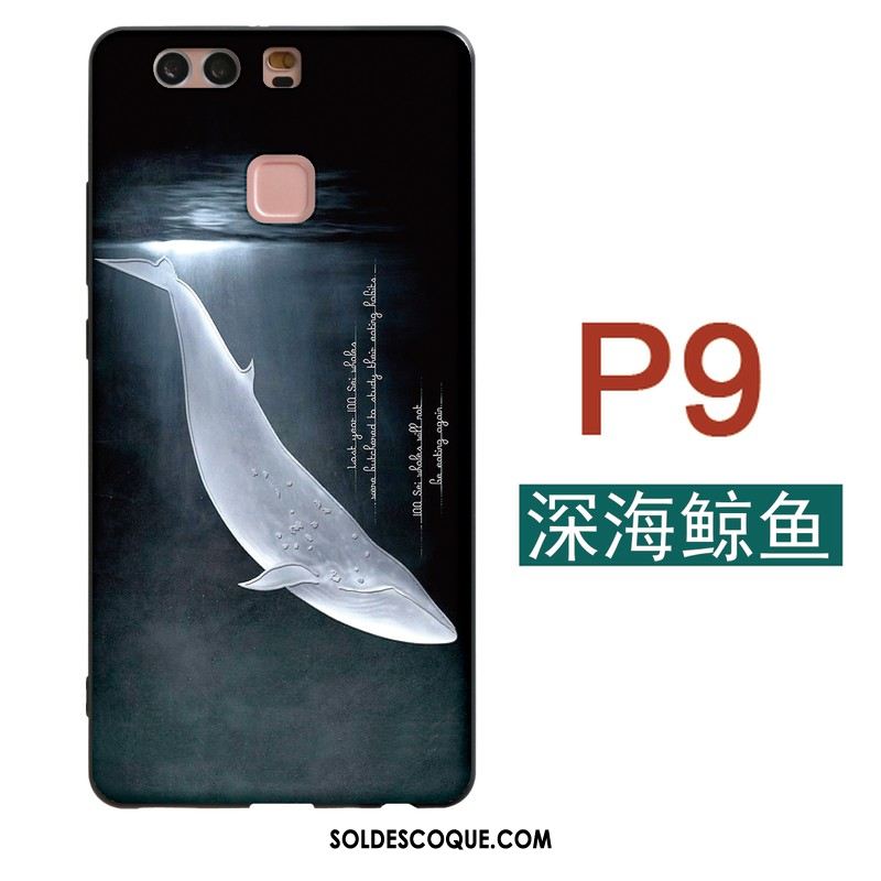 Coque Huawei P9 Gaufrage Tout Compris Ciel Étoilé Créatif Téléphone Portable En Ligne