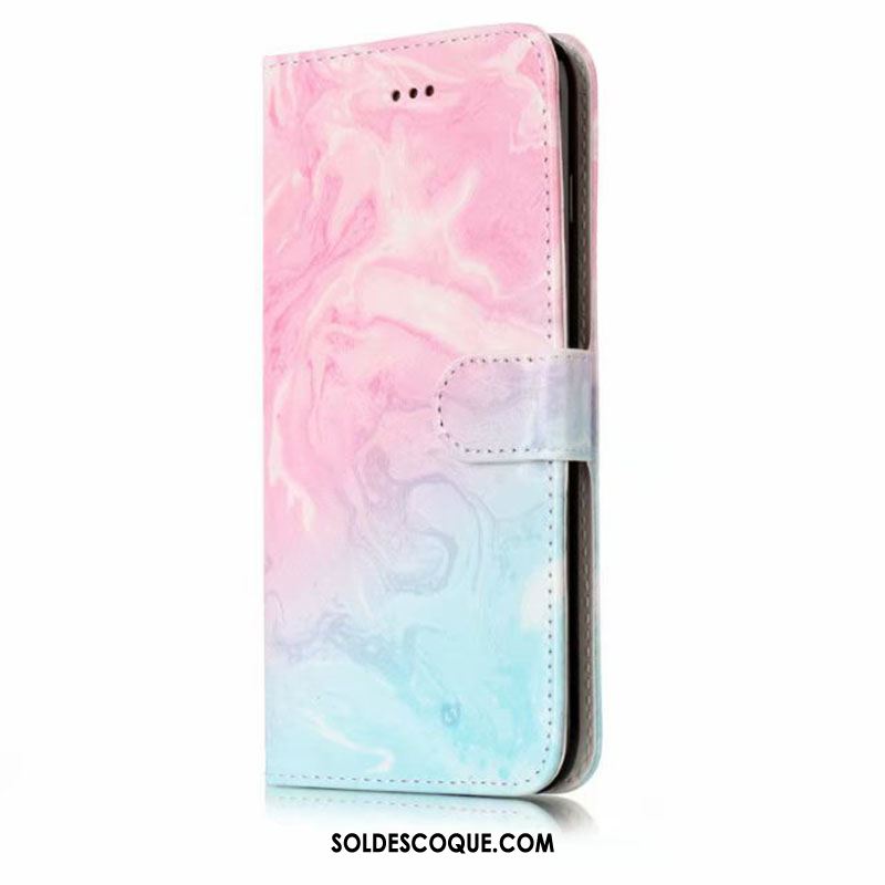 Coque Huawei P9 Lite Modèle Fleurie Silicone Protection Rose Étui En Cuir Soldes