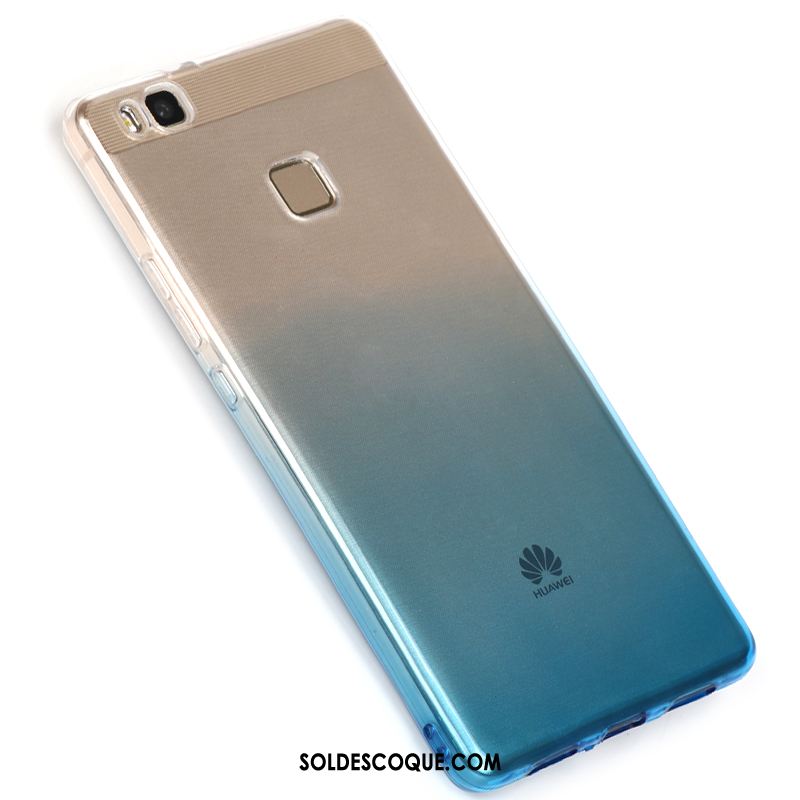 Coque Huawei P9 Lite Protection Incassable Transparent Téléphone Portable Silicone Housse Pas Cher