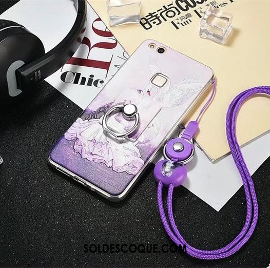 Coque Huawei P9 Lite Téléphone Portable Protection Incassable Silicone Ornements Suspendus En Ligne