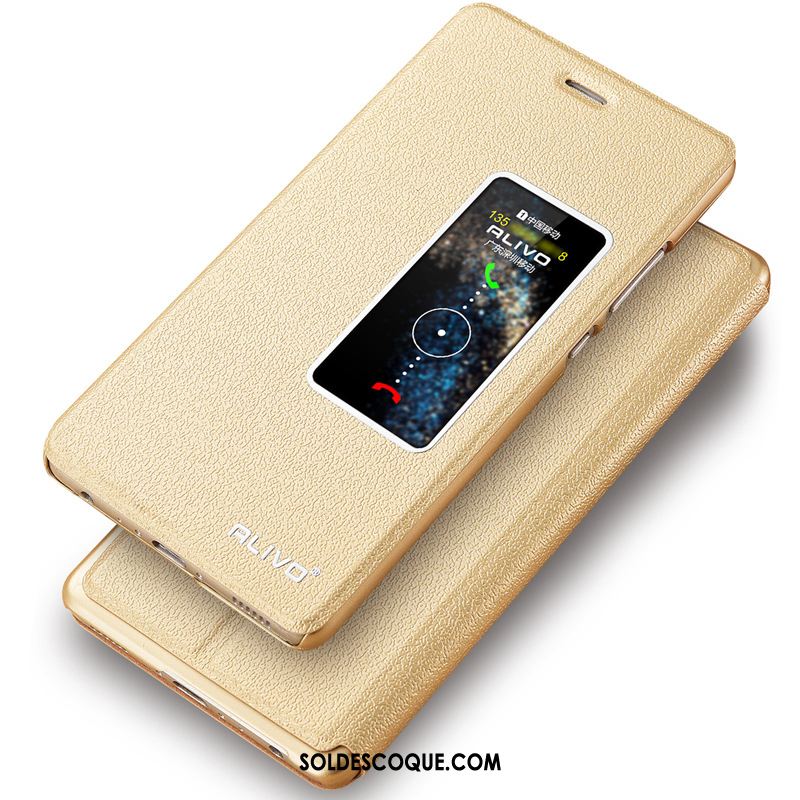 Coque Huawei P9 Plus Clamshell Téléphone Portable Incassable Étui En Cuir Tout Compris Soldes