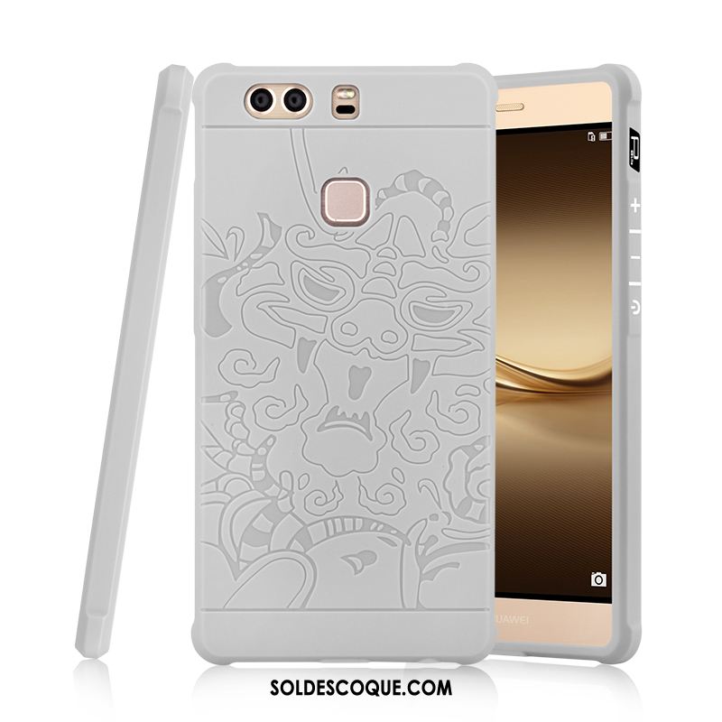 Coque Huawei P9 Plus Silicone Incassable Téléphone Portable Tendance Fluide Doux Pas Cher