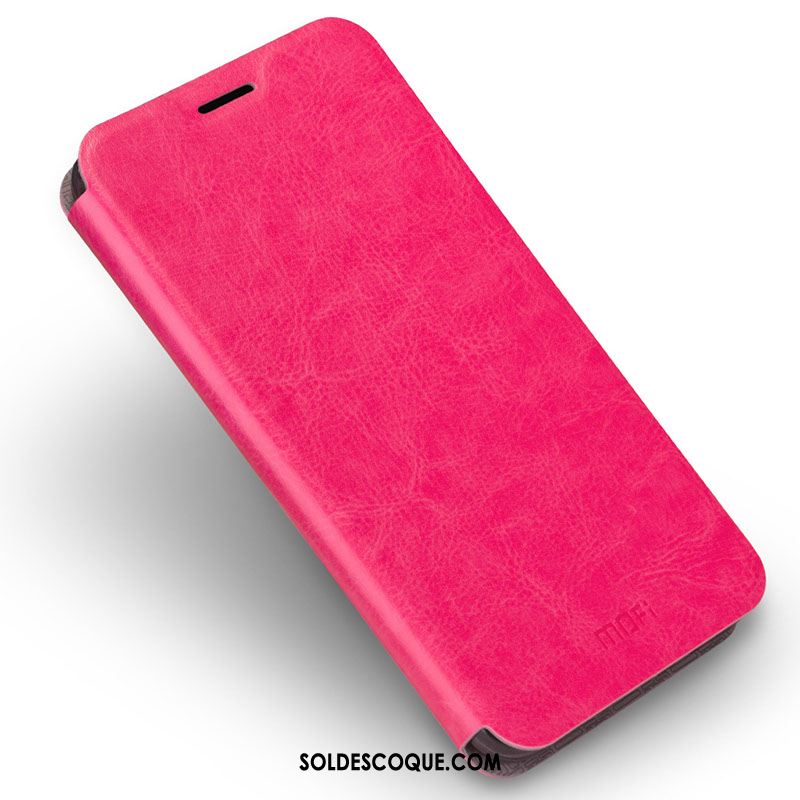 Coque Huawei P9 Plus Étui En Cuir Rouge Incassable Protection Téléphone Portable Soldes
