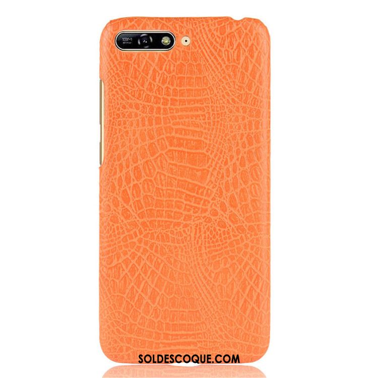 Coque Huawei Y6 2018 Protection Crocodile Modèle Étui Téléphone Portable Incassable En Vente