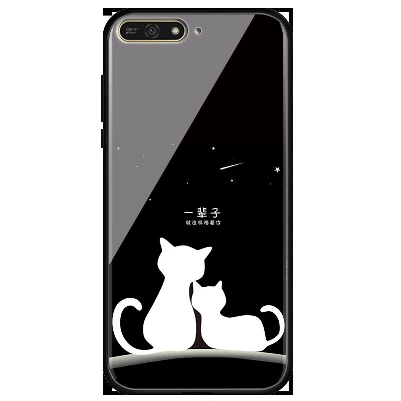 coque huawei y6 2018 cat