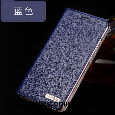 Coque Huawei Y6 Pro 2017 Protection Téléphone Portable Personnalité Clamshell Bleu Pas Cher