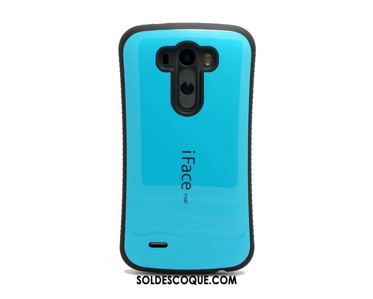 Coque Lg G4 Pu Bleu Incassable Téléphone Portable Étui En Vente