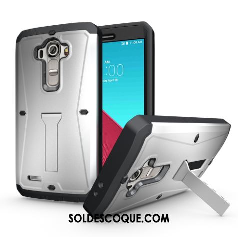 Coque Lg G4 Téléphone Portable Imperméable Argent Incassable Protection En Vente