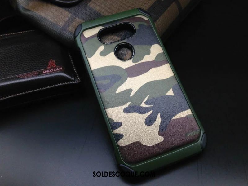 Coque Lg G5 Camouflage Silicone Protection Étui Créatif Housse En Ligne