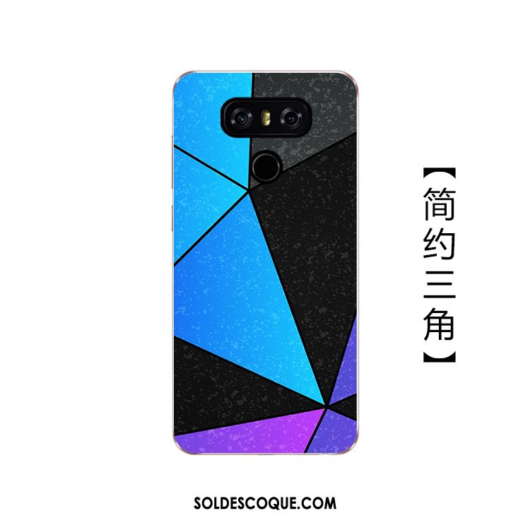Coque Lg G6 Silicone Coloré Fluide Doux Simple Téléphone Portable En Vente