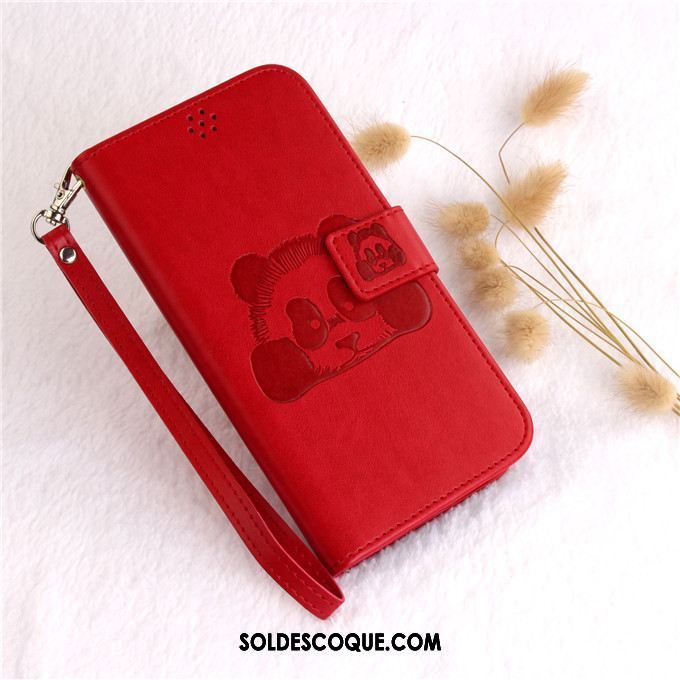 Coque Lg G7 Thinq Rouge Fluide Doux Protection Étui Téléphone Portable Soldes